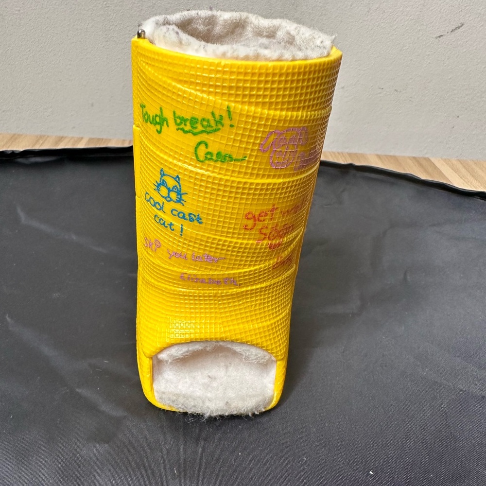 American Girl Foot Cast for American Girl Dolls 18"